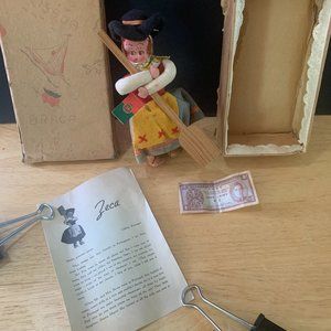 DOLLS - 1950s Vintage WORLD WIDE DOLL CLUB Lisbon, Portugal Zeca, international